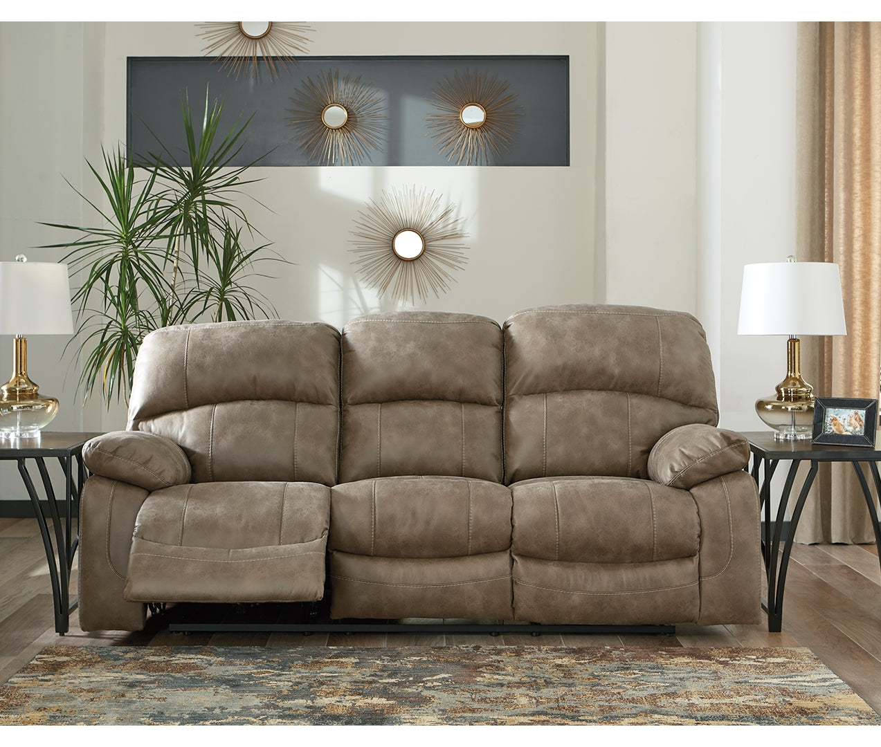 Dunwell Sofa and Loveseat