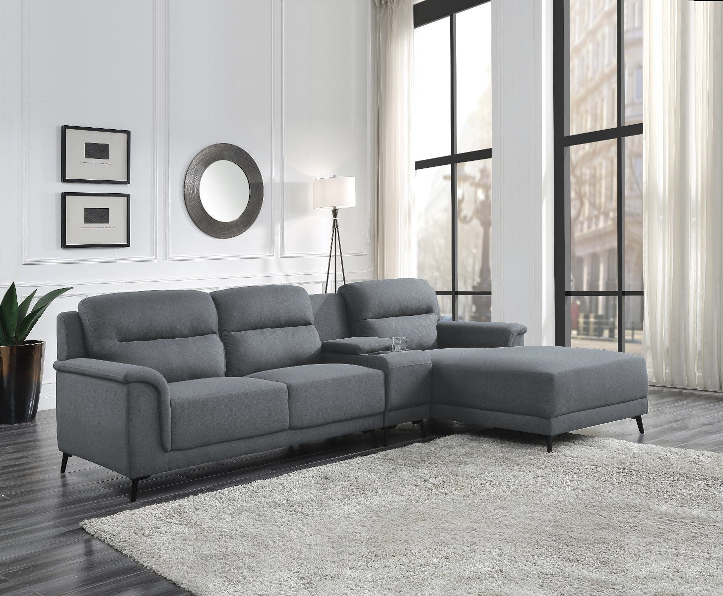 Calusa Sectional Sofa