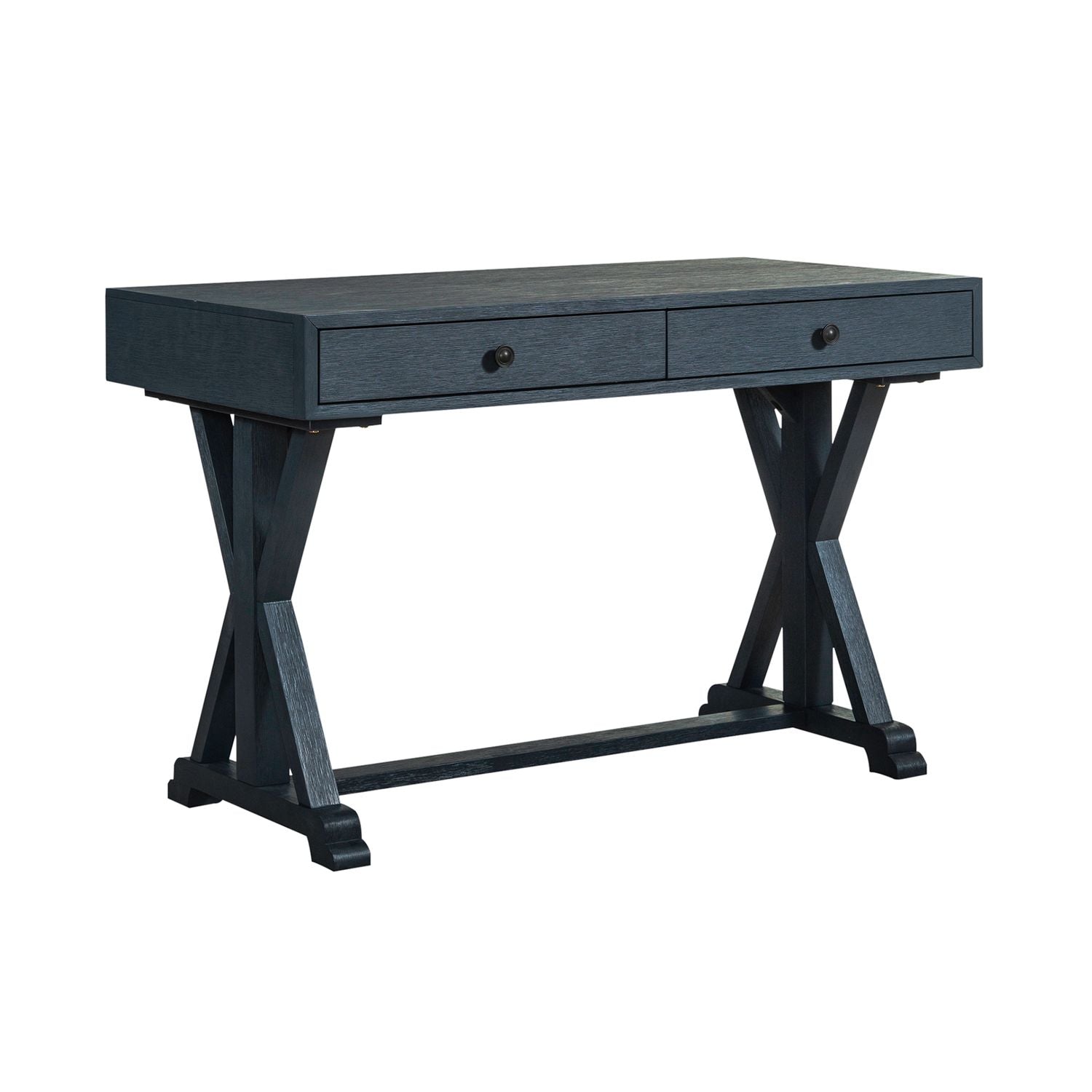 Grana Writing Desk- Navy