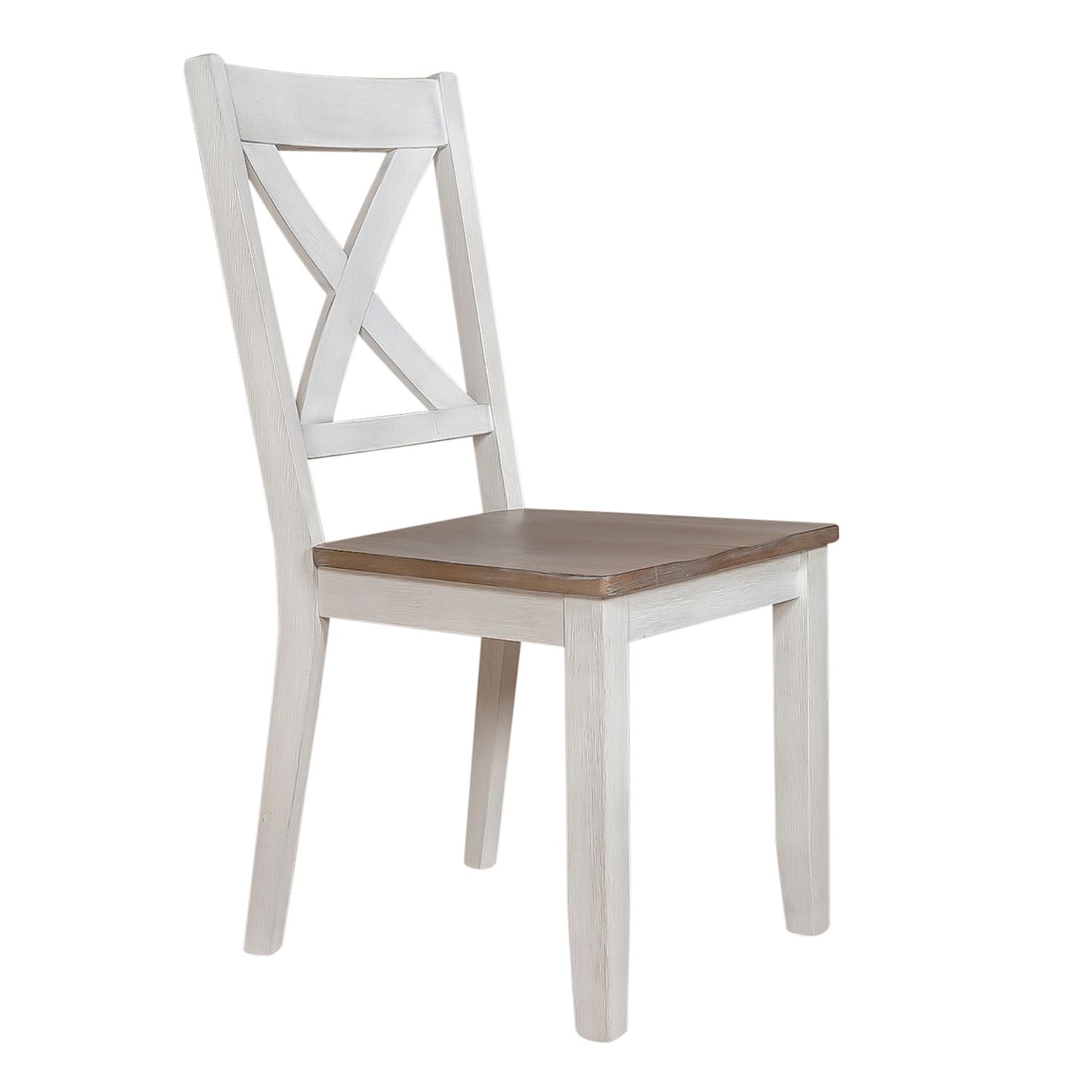 Lihensky X Back Side Chair- White