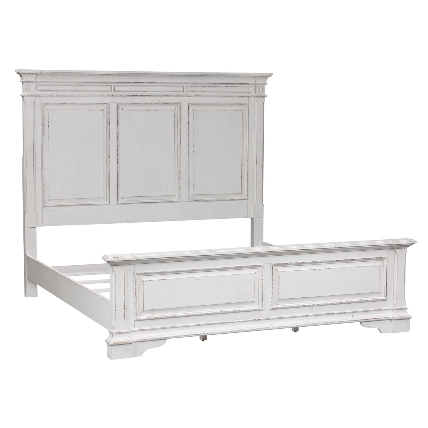 Annarae King Panel Bed