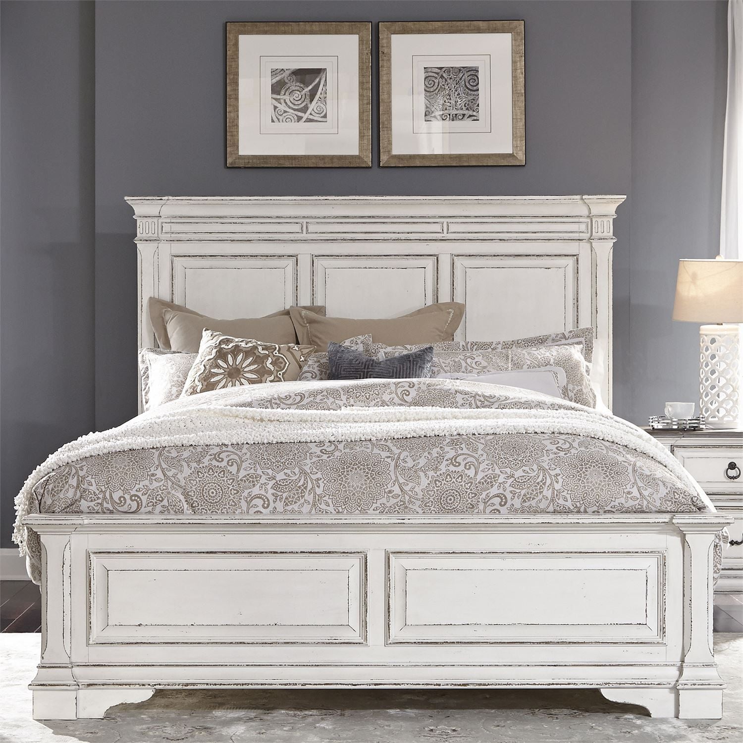 Turmel Queen Panel Bed