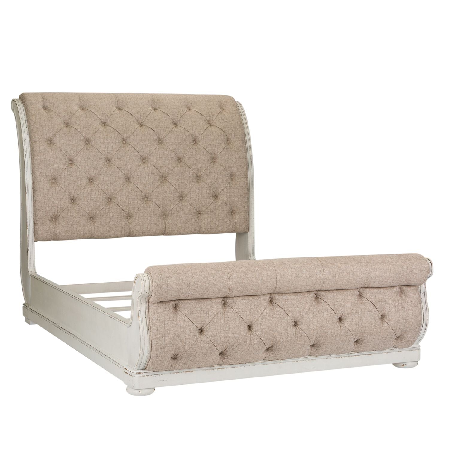 Dazhaun Queen Upholstered Sleigh Bed