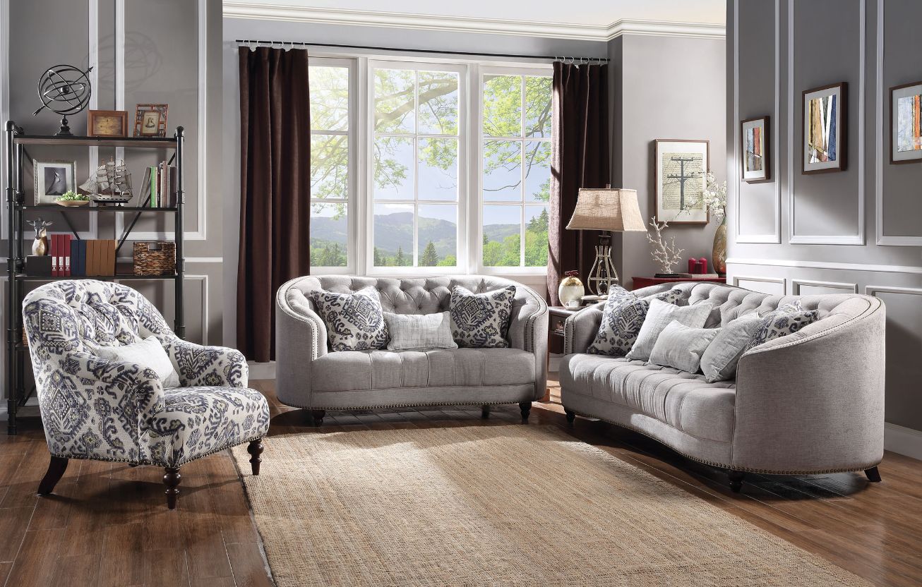 Deshawnna Sofa W/5 Pillows