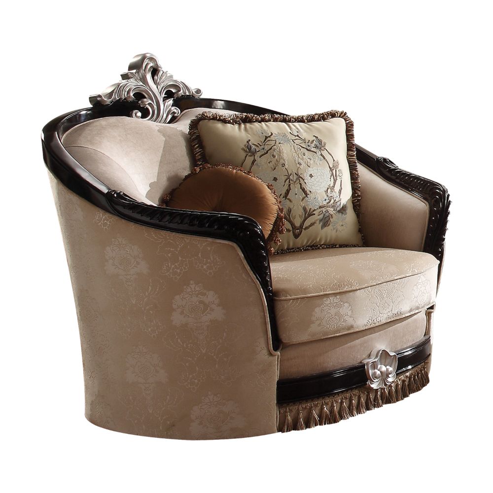 Chandell Chair W/2 Pillows