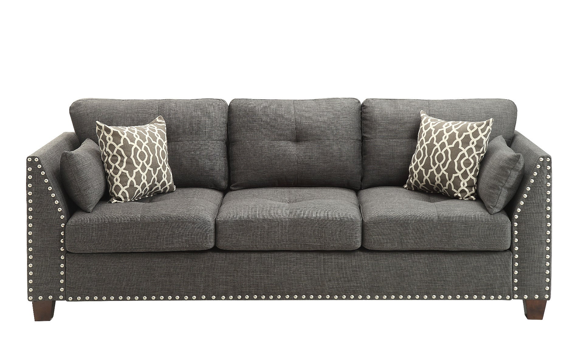 Baume Sofa W/4 Pillows