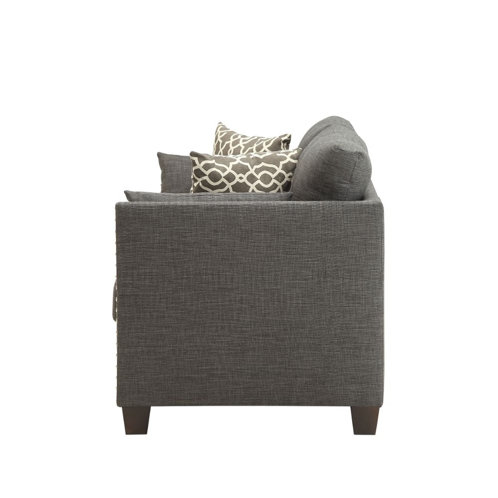 Bliven Loveseat W/4 Pillows