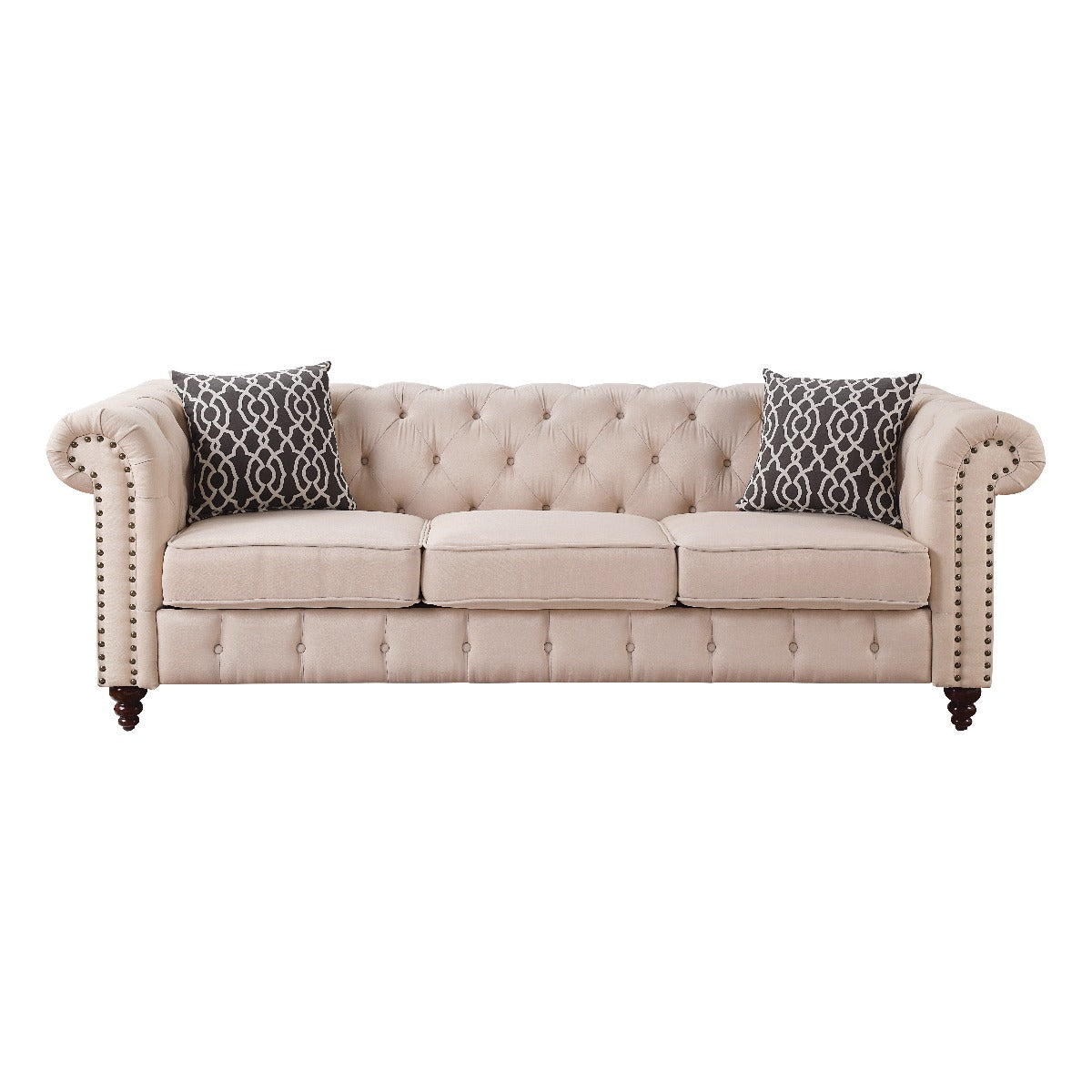 Slagen Sofa W/2 Pillows