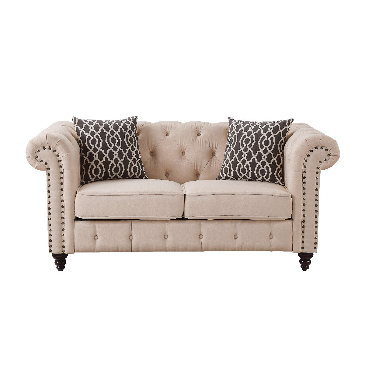 Antrina Loveseat W/2 Pillows