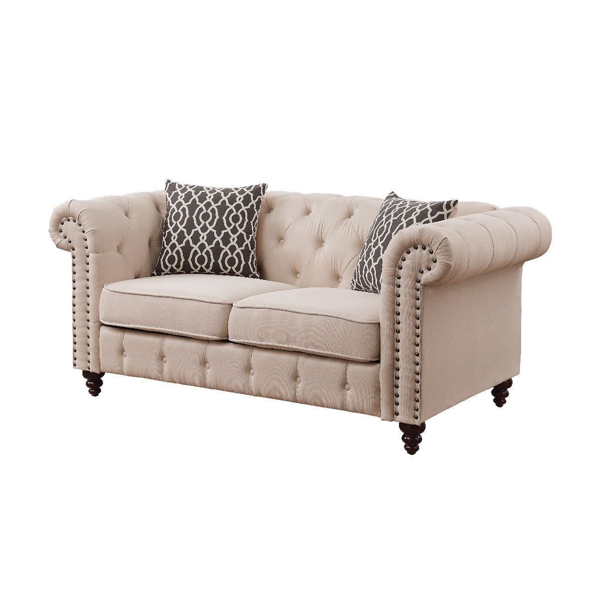 Antrina Loveseat W/2 Pillows