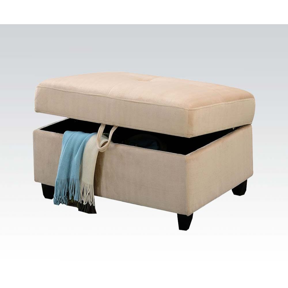 Amsha Ottoman W/Storage