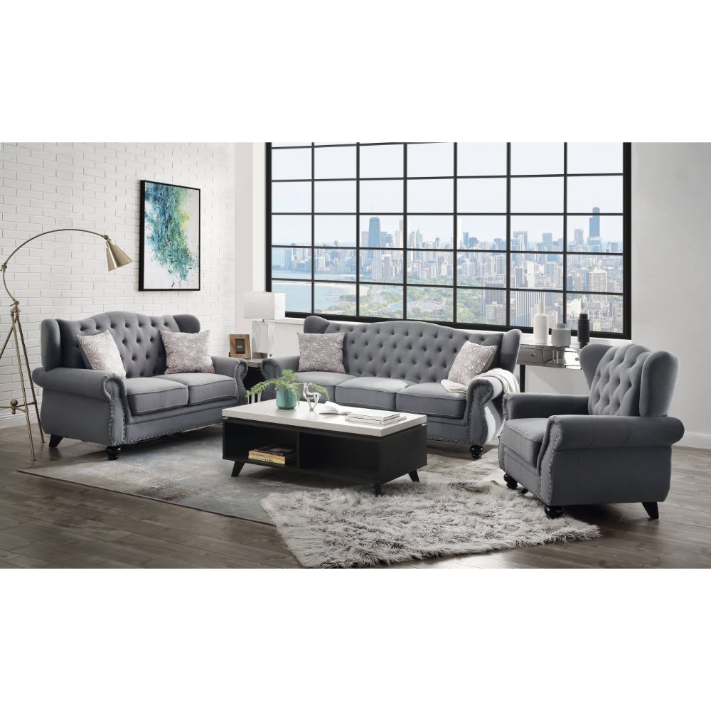 Antroy Sofa W/2 Pillows