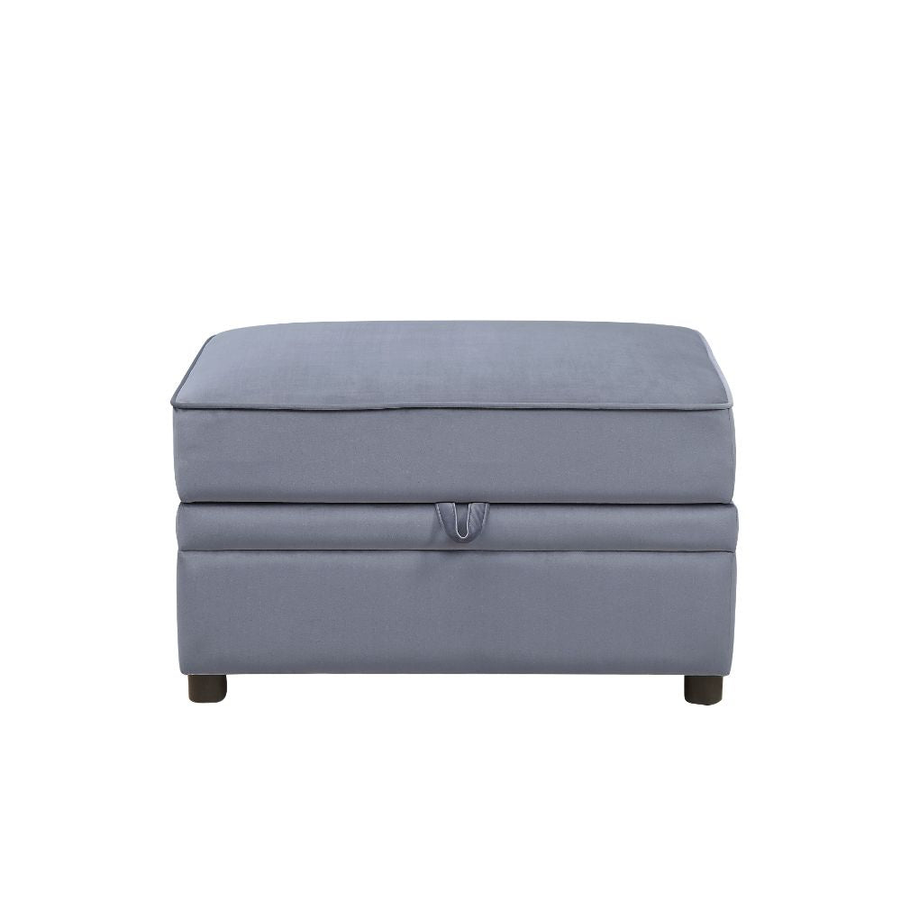 Gregory Ottoman W/Storage