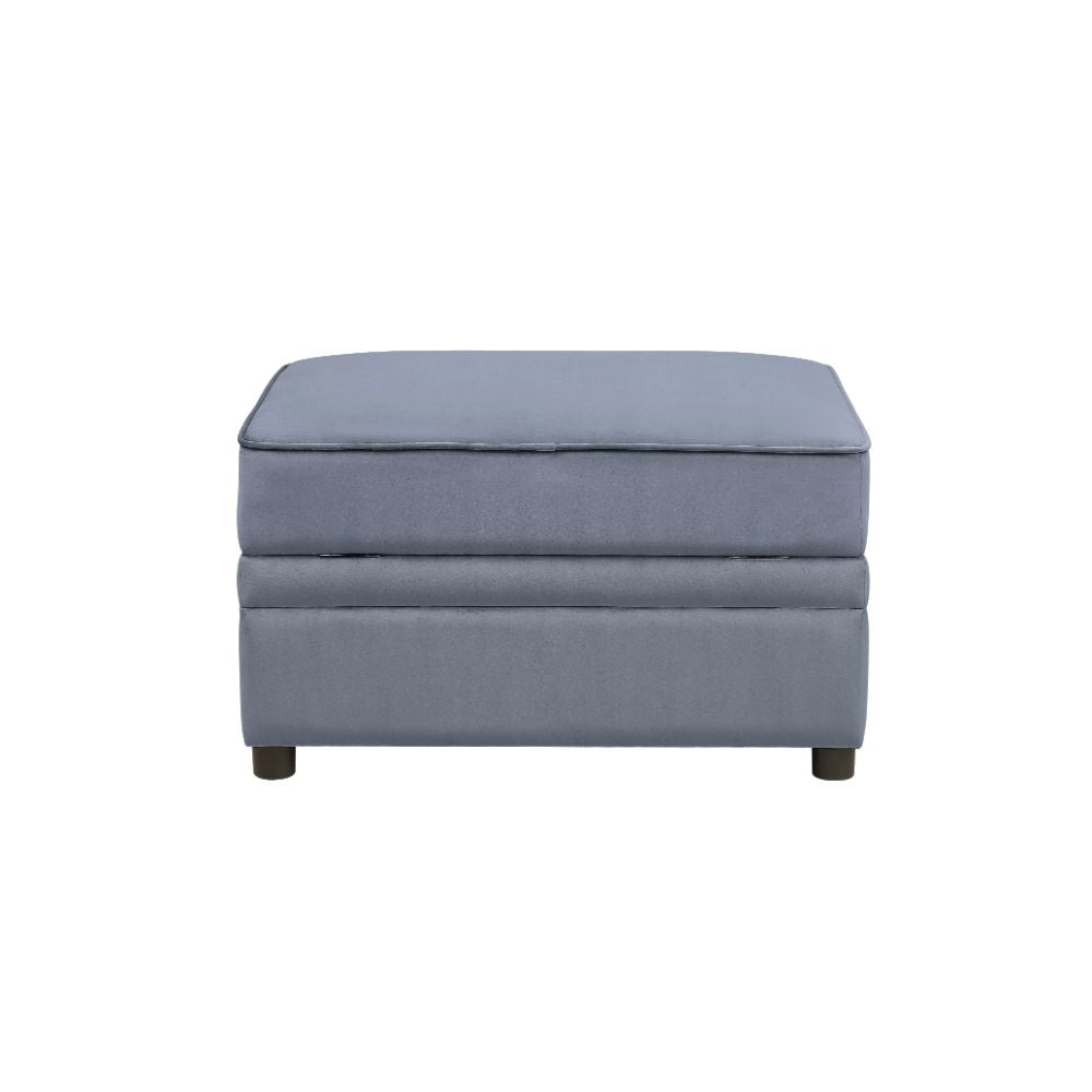 Gregory Ottoman W/Storage