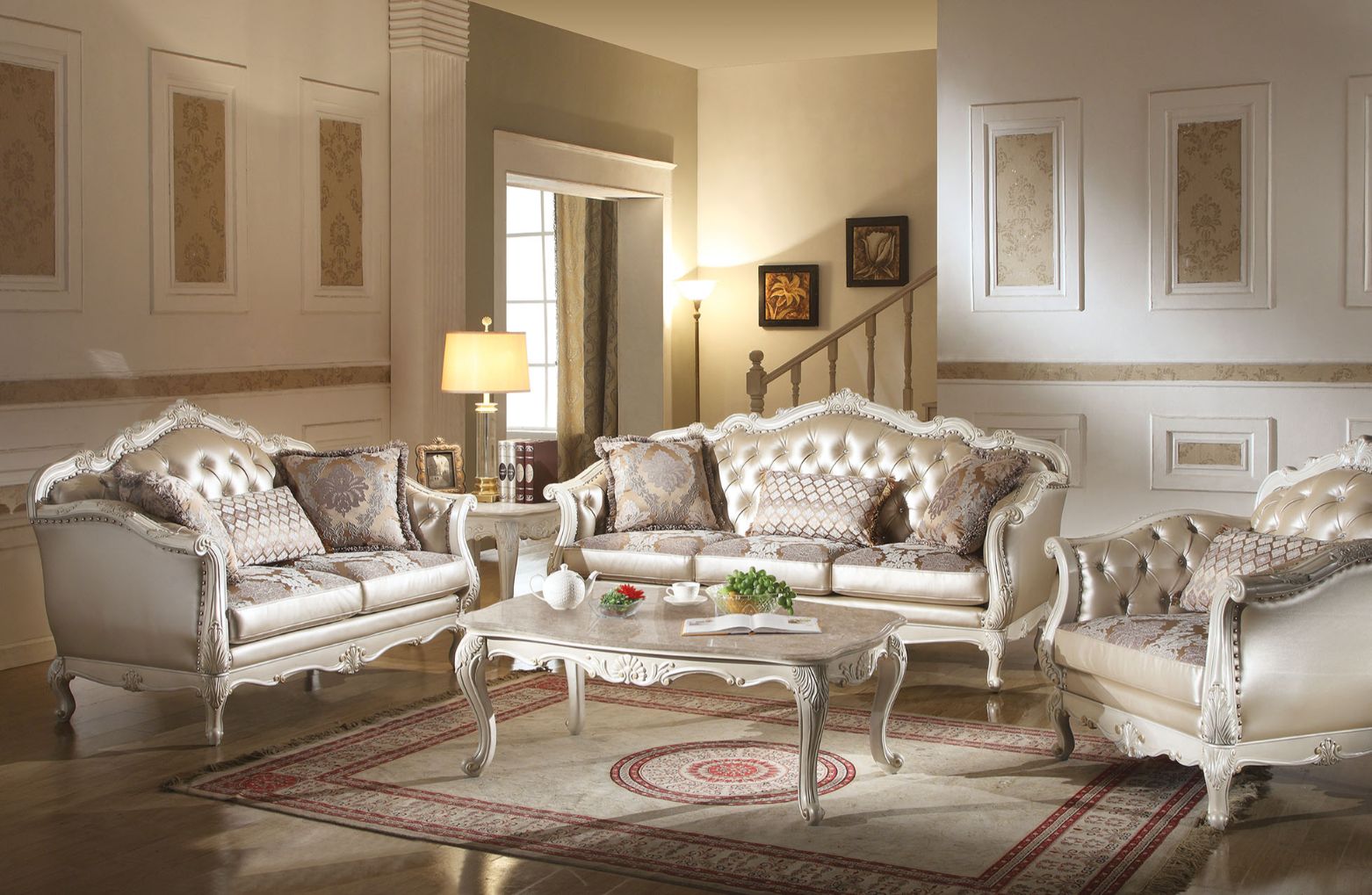 Ercolino Sofa W/3 Pillows