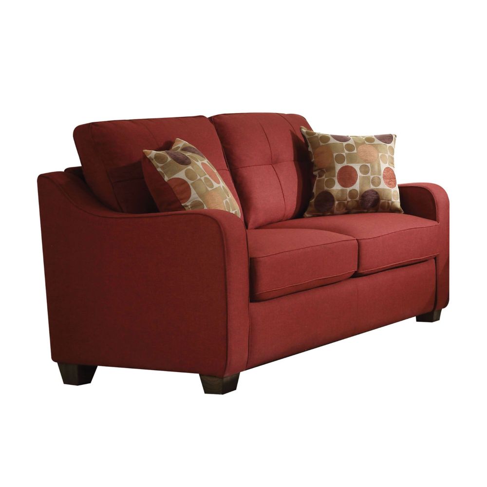 Ajada Loveseat W/2 Pillows