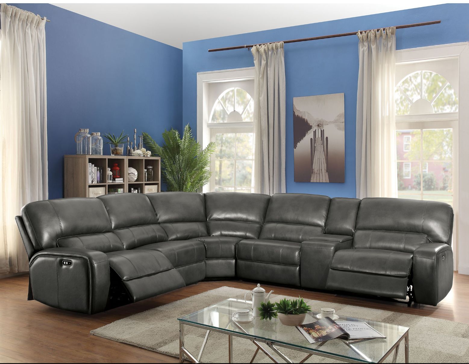 Bojan Power Motion Sectional Sofa