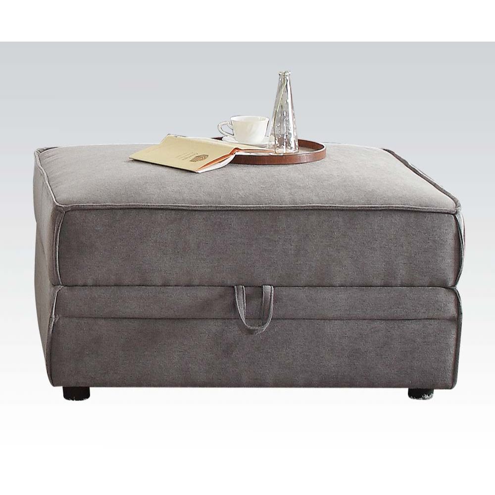 Borderdale Ottoman W/Storage