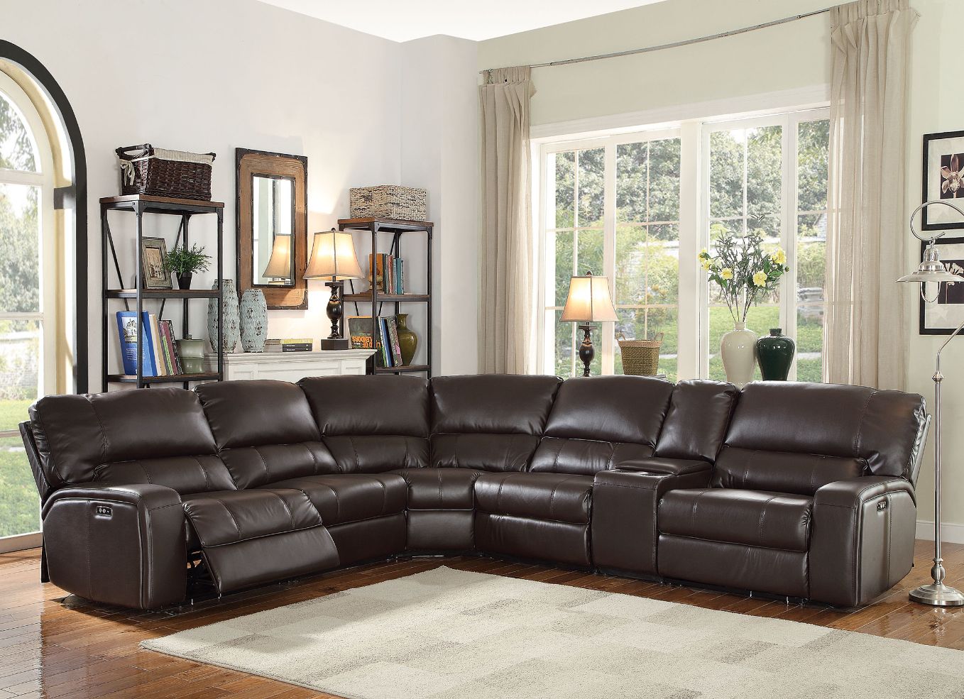 Amylee Power Motion Sectional Sofa