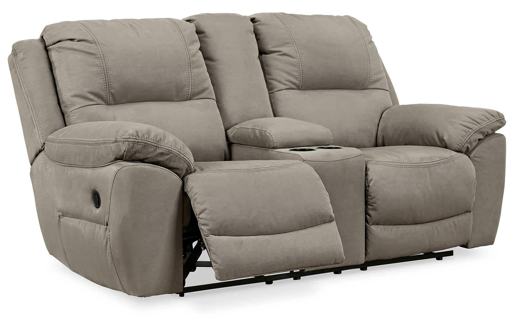 Next-Gen Gaucho Reclining Loveseat with Console