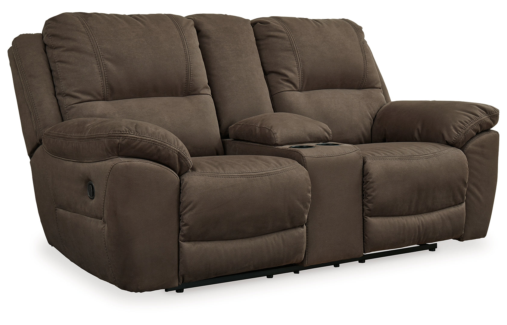 Next-Gen Gaucho Reclining Loveseat with Console