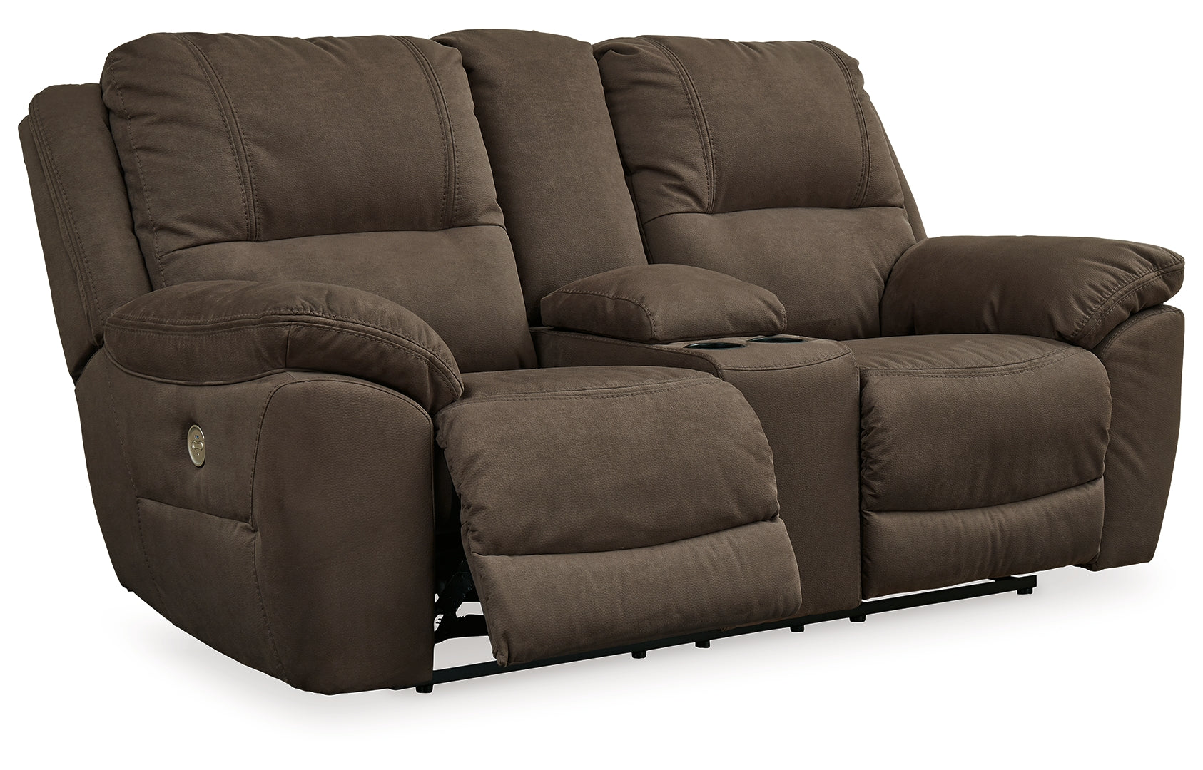 Next-Gen Gaucho Power Reclining Loveseat with Console