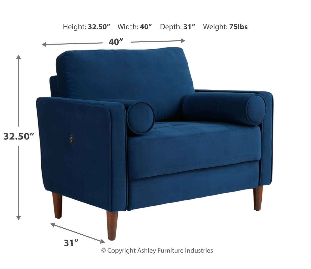 Darlow Sofa, Loveseat and Chair