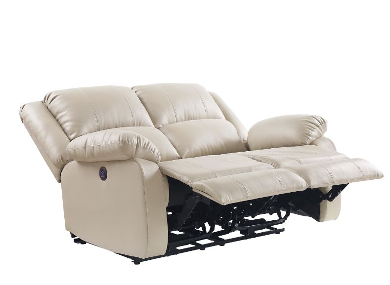 Ashanta Power Motion Loveseat W/Usb