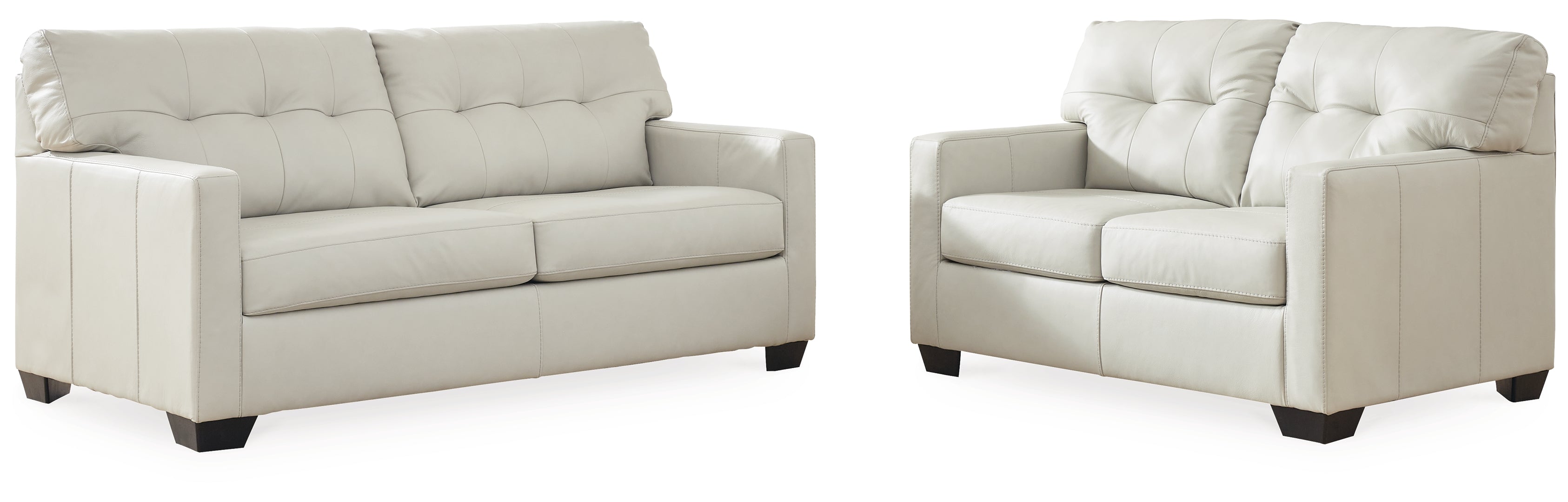 Belziani Sofa and Loveseat