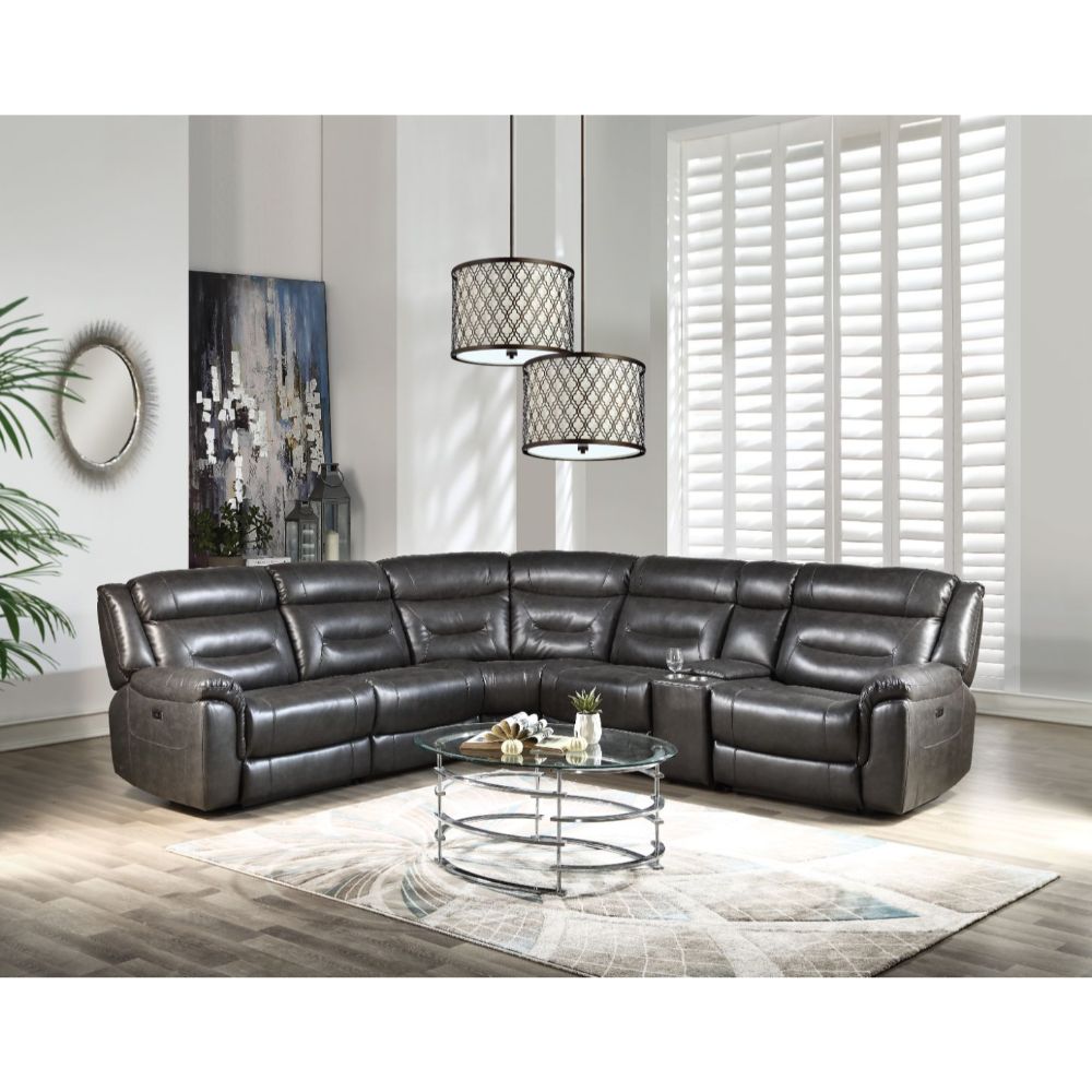 Ajaden Power Motion Sectional Sofa W/Usb