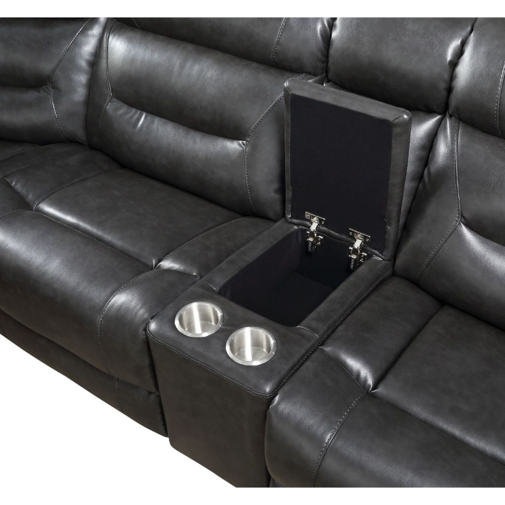 Ajaden Power Motion Sectional Sofa W/Usb