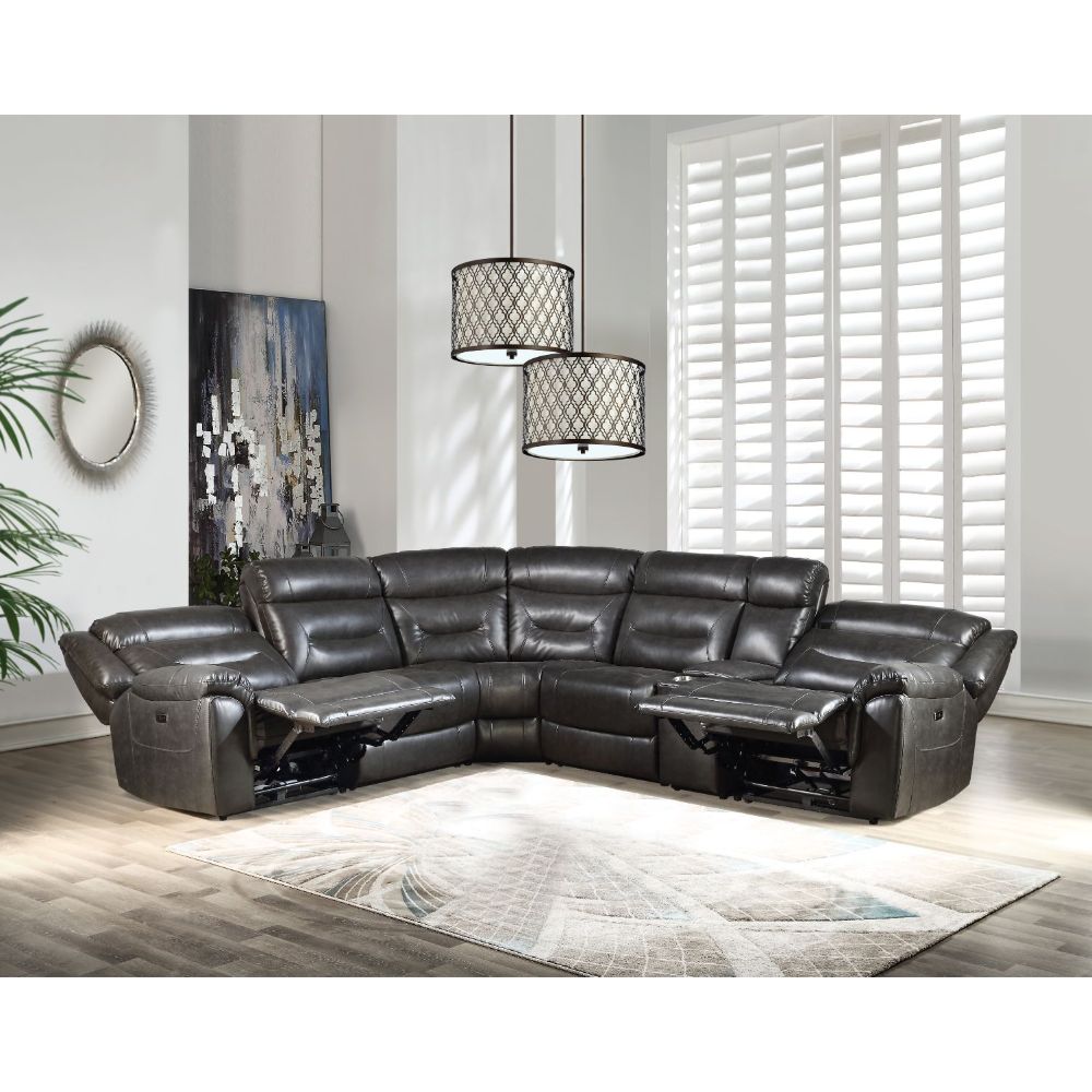 Ajaden Power Motion Sectional Sofa W/Usb