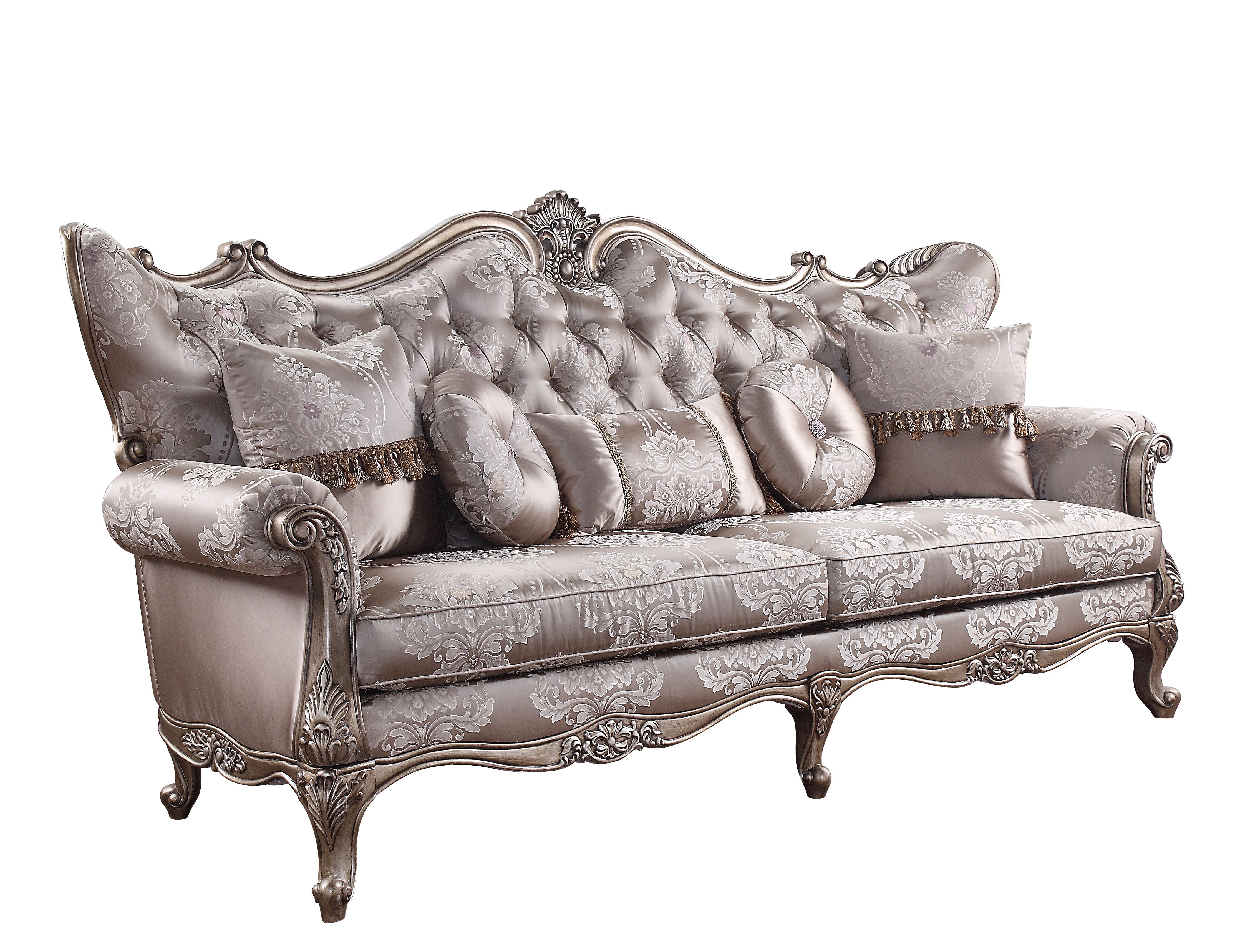 Georgieanna Sofa W/5 Pillows