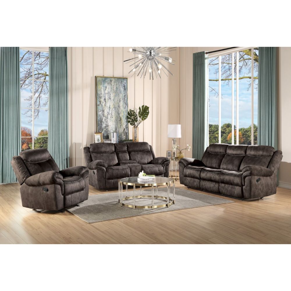 Mowrey Motion Sofa & Console W/Usb