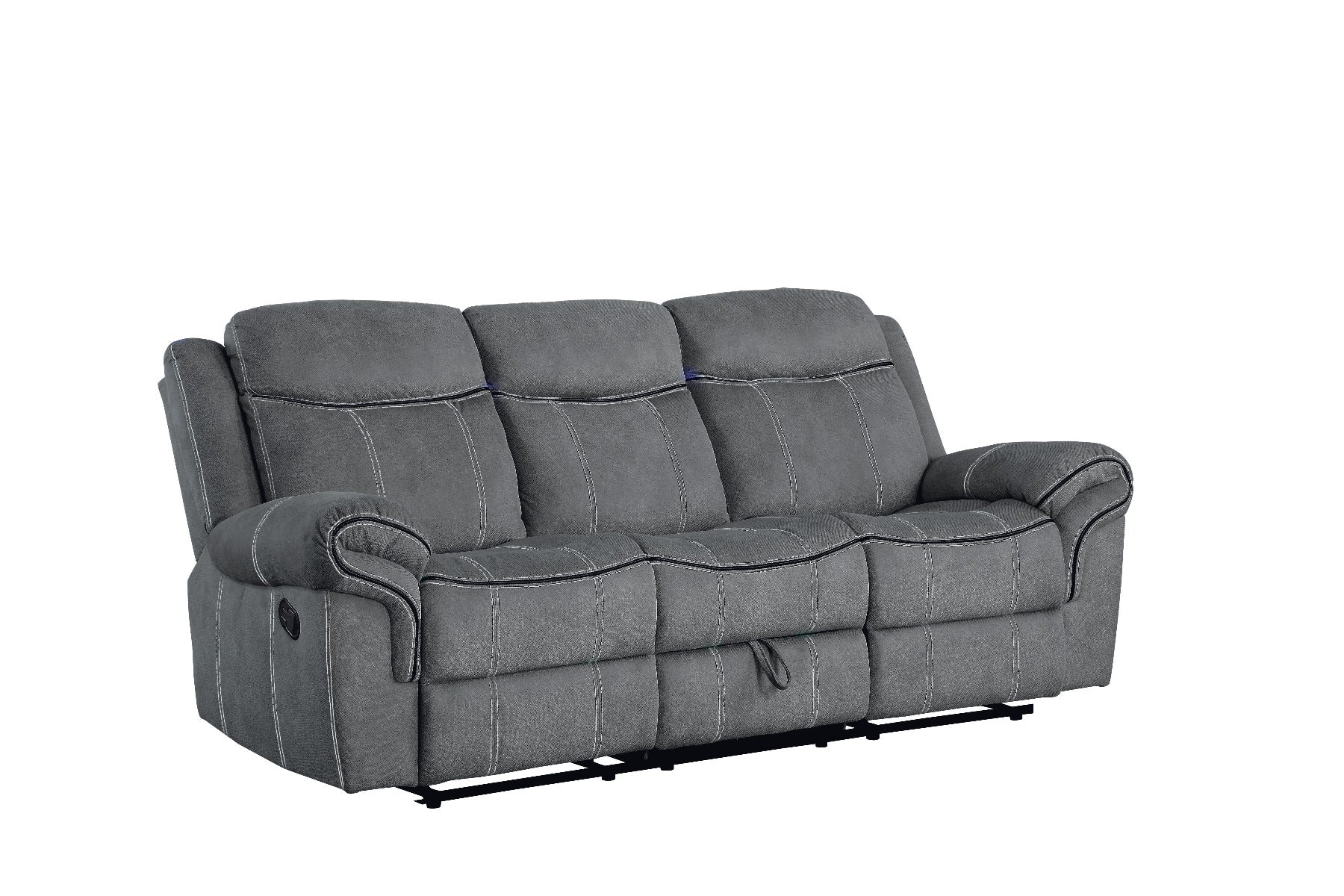 Gwennetta Motion Sofa & Console W/Usb