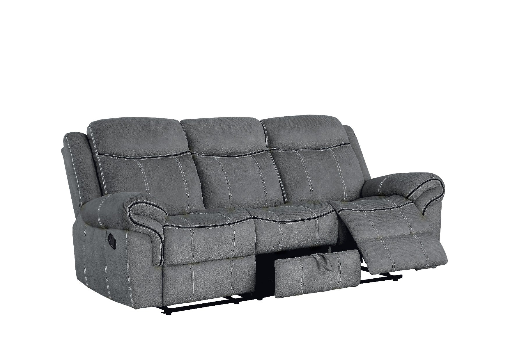 Gwennetta Motion Sofa & Console W/Usb