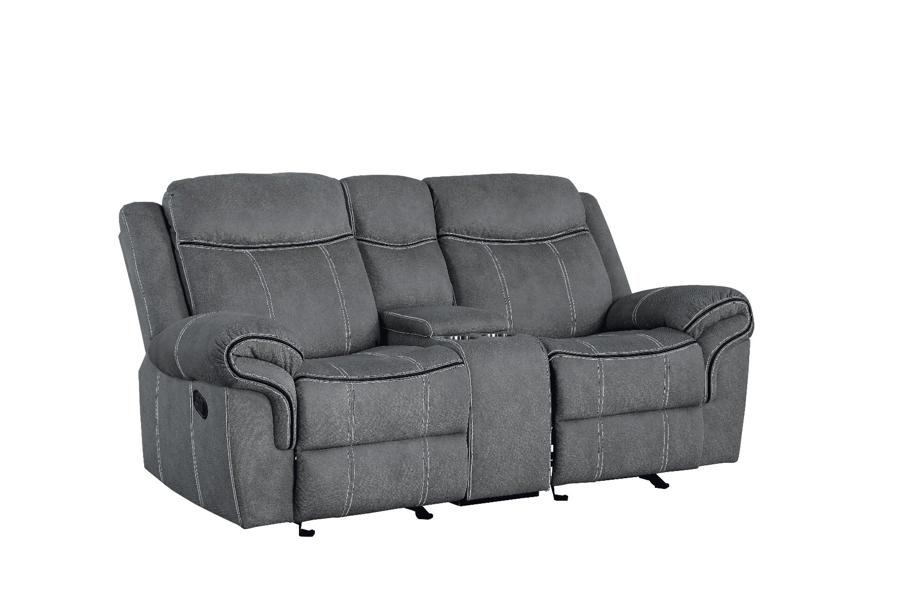 Cambie Motion Loveseat & Console W/Usb