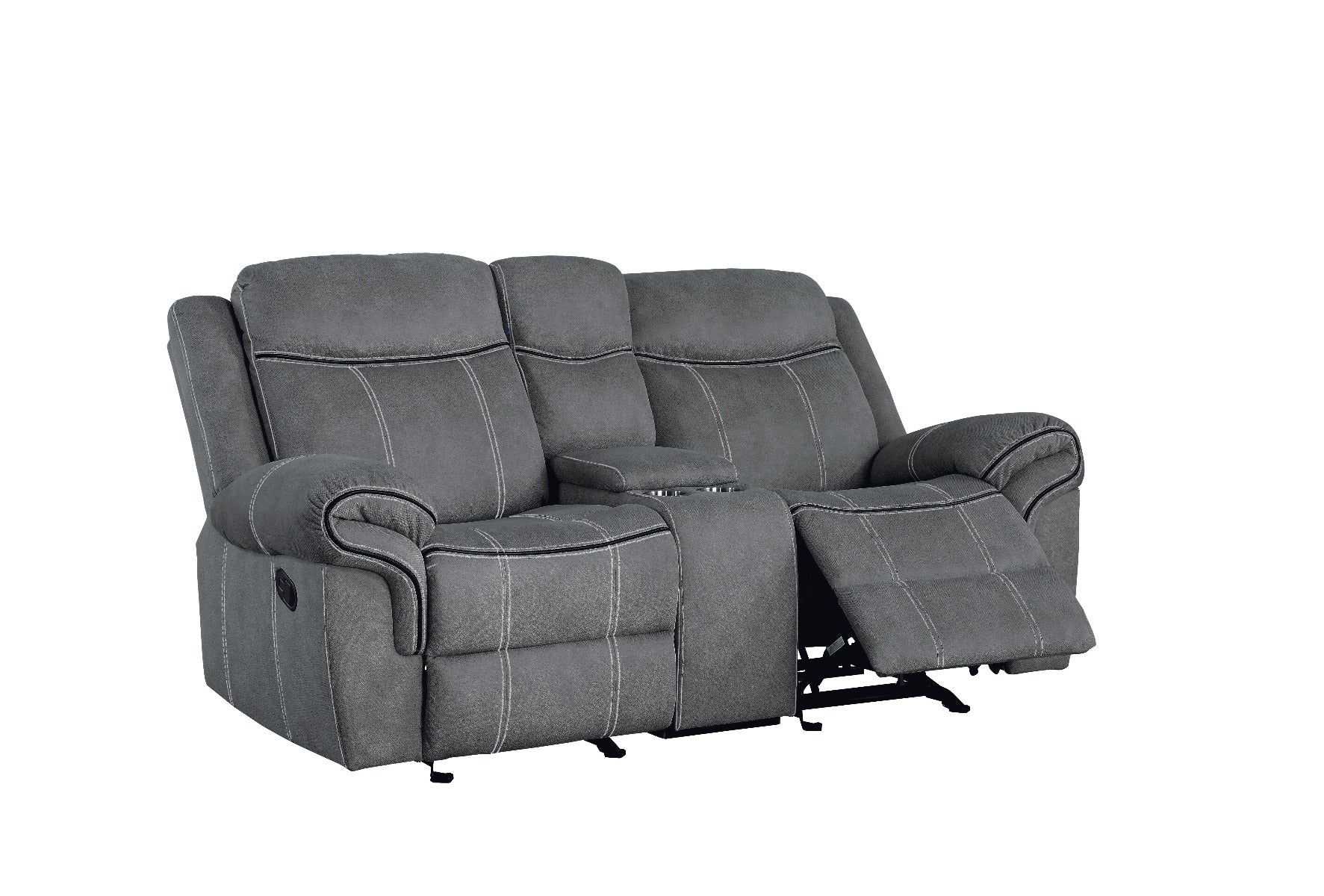 Cambie Motion Loveseat & Console W/Usb