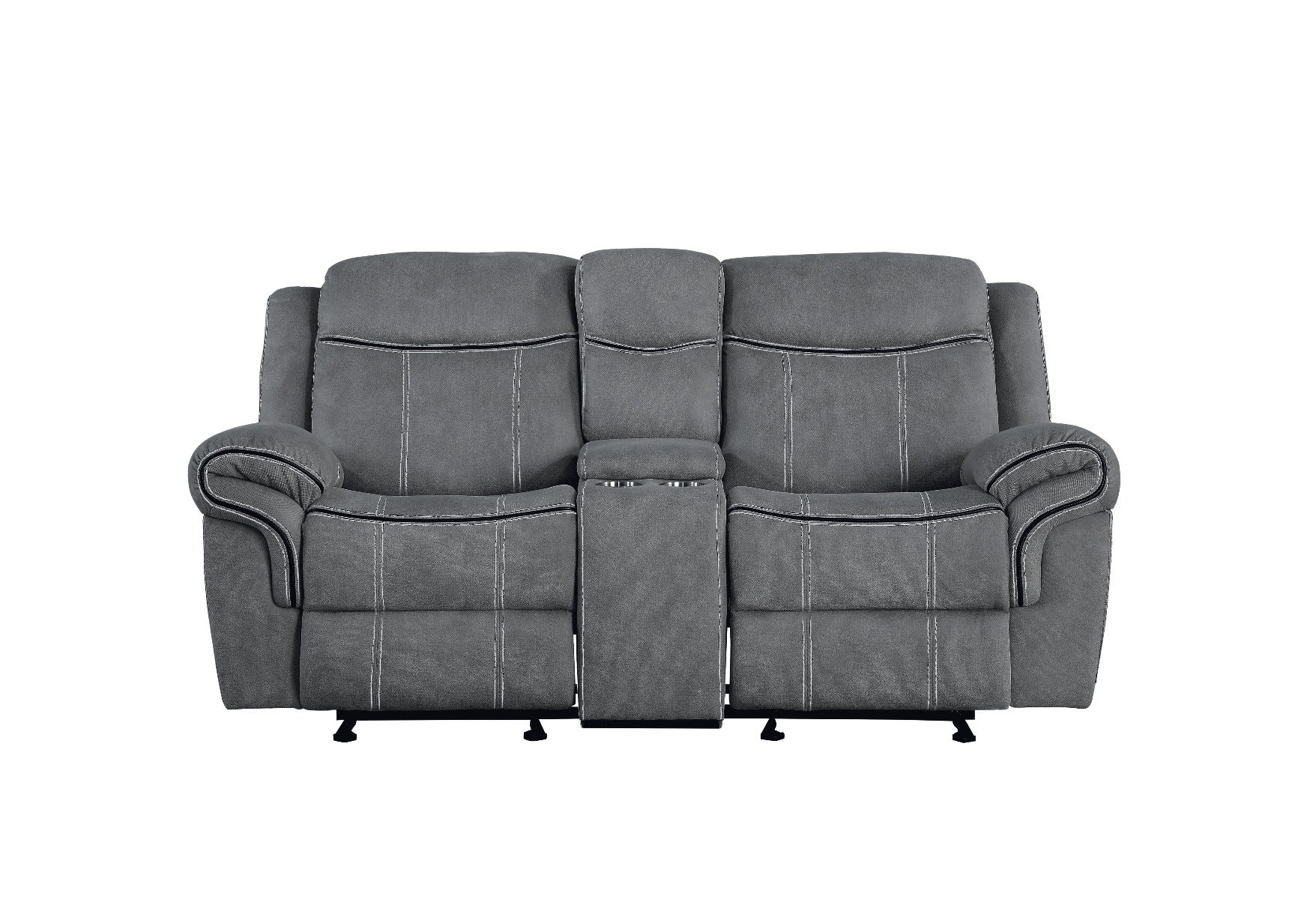 Cambie Motion Loveseat & Console W/Usb