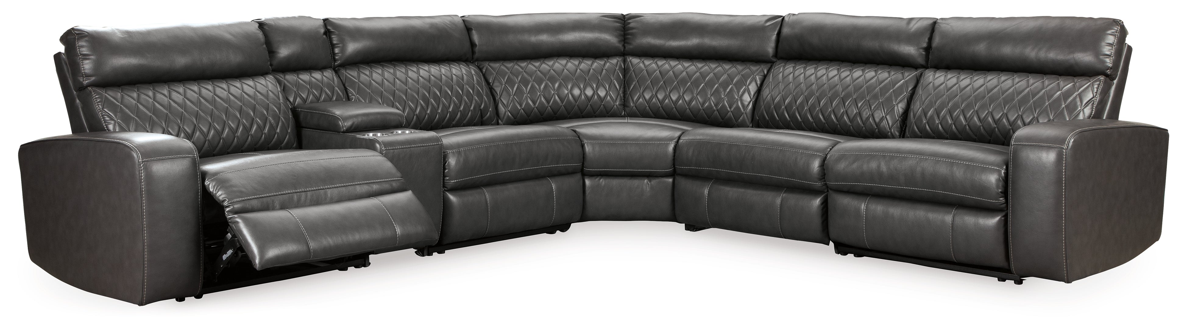 Samperstone 6-Piece Power Reclining Sectional