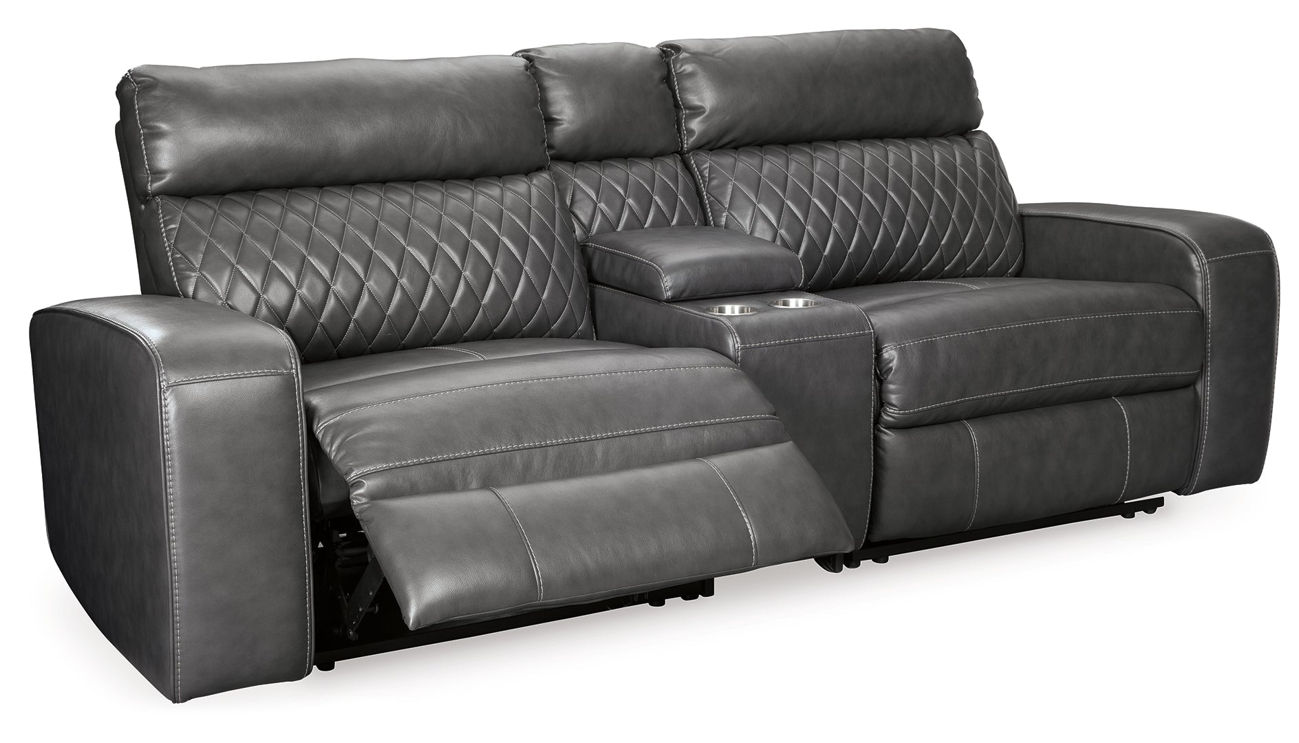 Samperstone 3-Piece Power Reclining Sectional