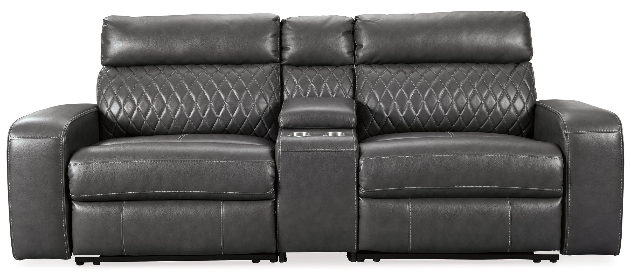 Samperstone 3-Piece Power Reclining Sectional