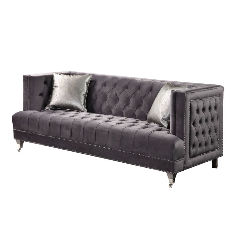 Greydy Sofa W/2 Pillows