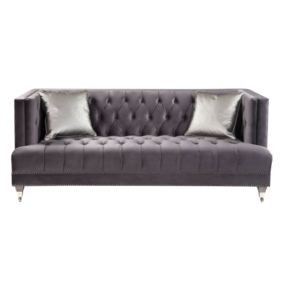 Greydy Sofa W/2 Pillows