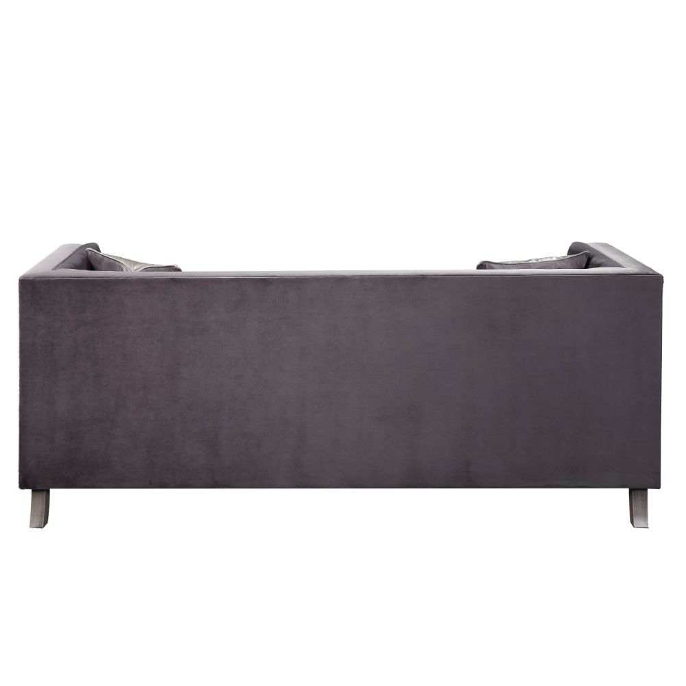 Greydy Sofa W/2 Pillows