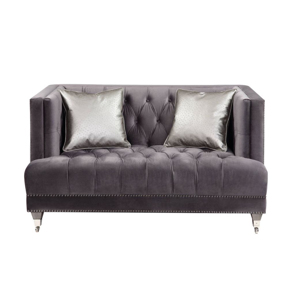 Bagdasarian Loveseat W/2 Pillows