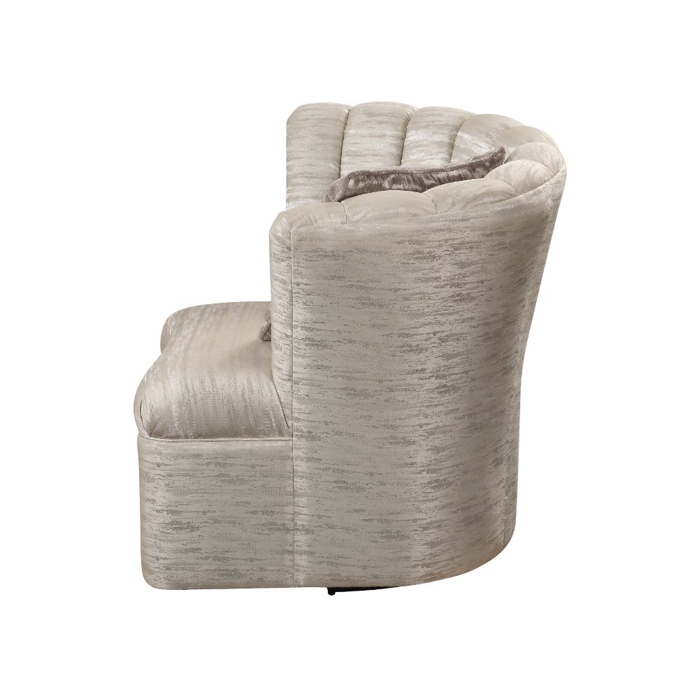 Amyjo Swivel Chair W/Pillow