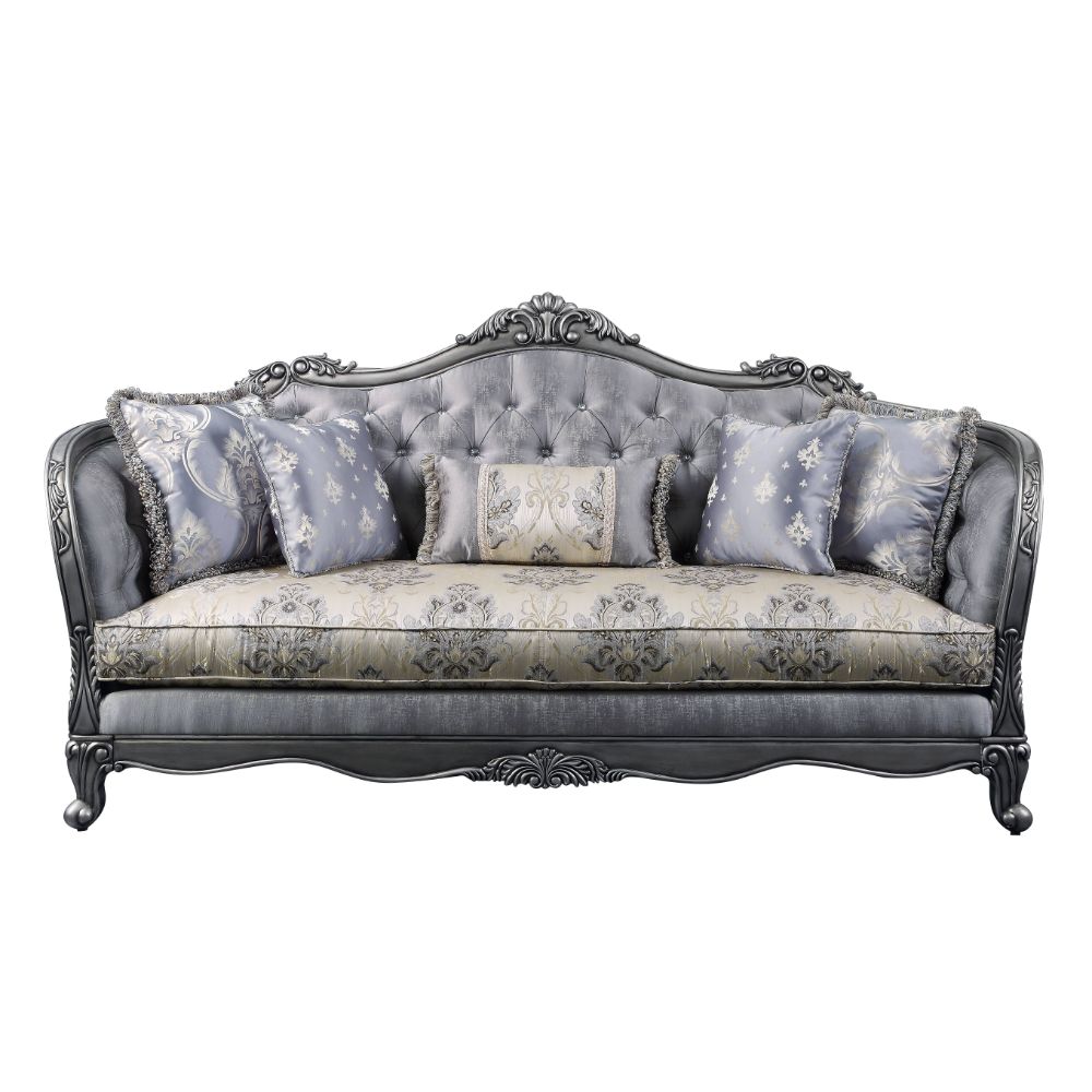 Felcia Sofa W/5 Pillows