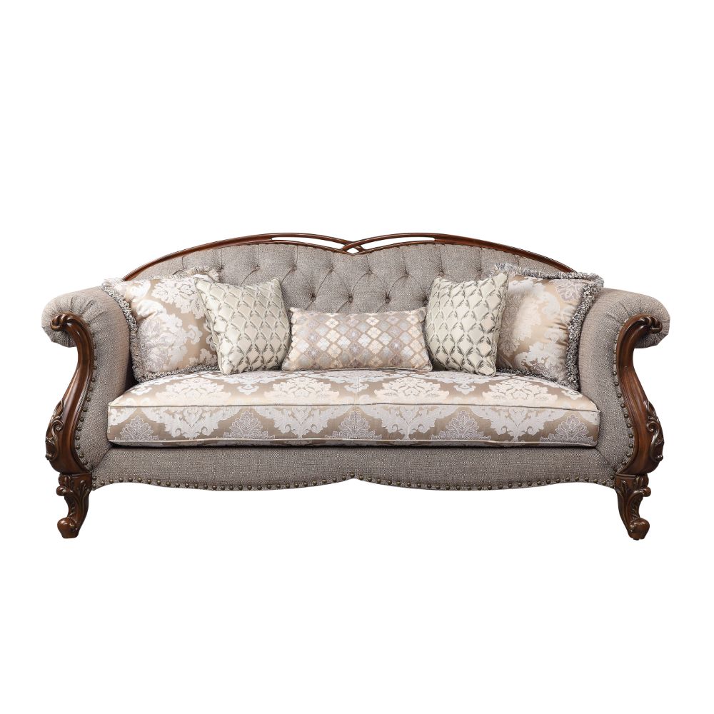 Edvardo Sofa W/5 Pillows