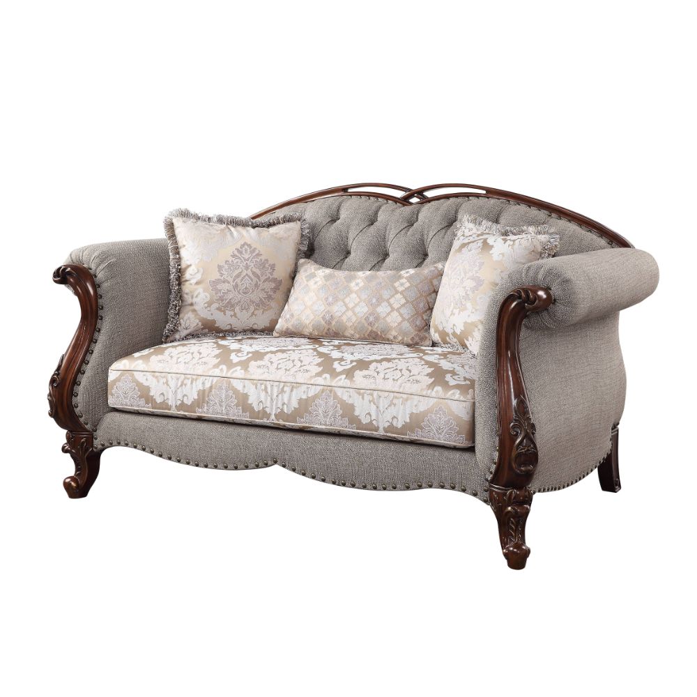 Anthuan Loveseat W/3 Pillows